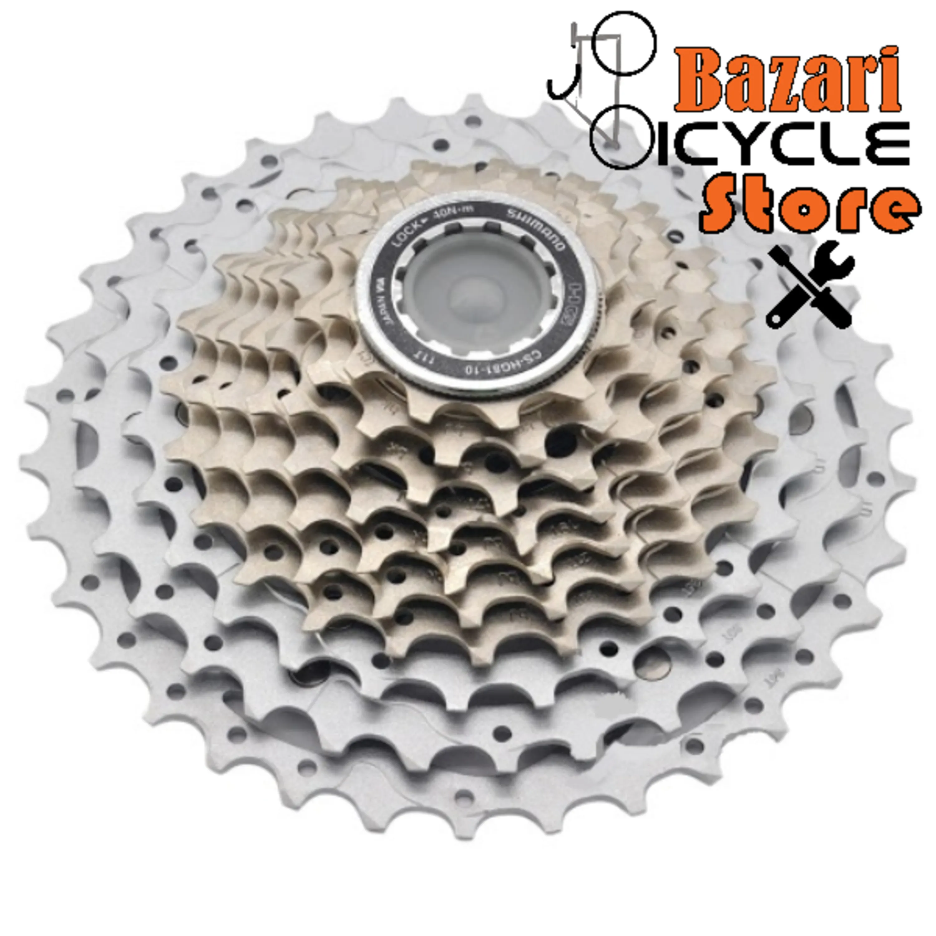 خودرو 10سرعته شیمانو اِس اِل ایکس (SLX) مدل CS-HG81-10